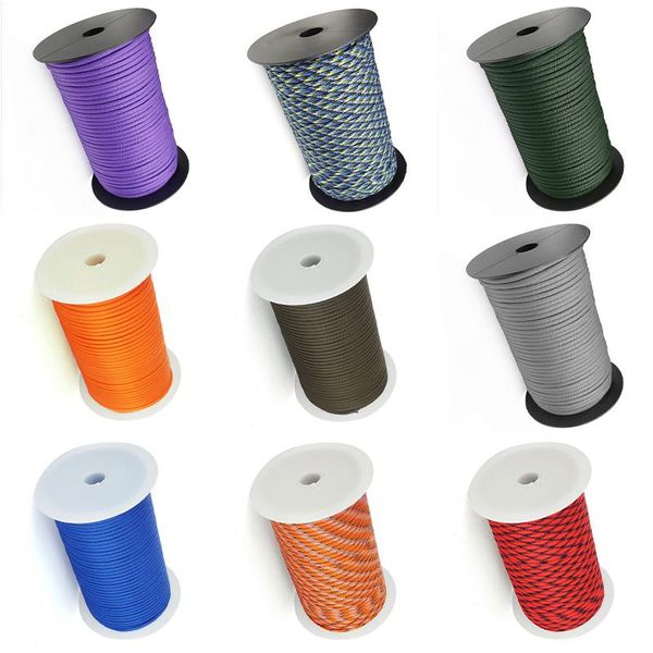 outdoor gadgets high-quality safety lanyard necessary for camping. 100m polypropylene fiber rope 7-strand parachute
outdoor gadgets high-quality safety lanyard necessary for camping. 100m polypropylene fiber rope 7-strand parachute