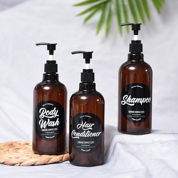 liquid soap dispenser bathroom shower gel bottling 500ml large-capacity bottle household storage lotion shampoo moisture
liquid soap dispenser bathroom shower gel bottling 500ml large-capacity bottle household storage lotion shampoo moisture