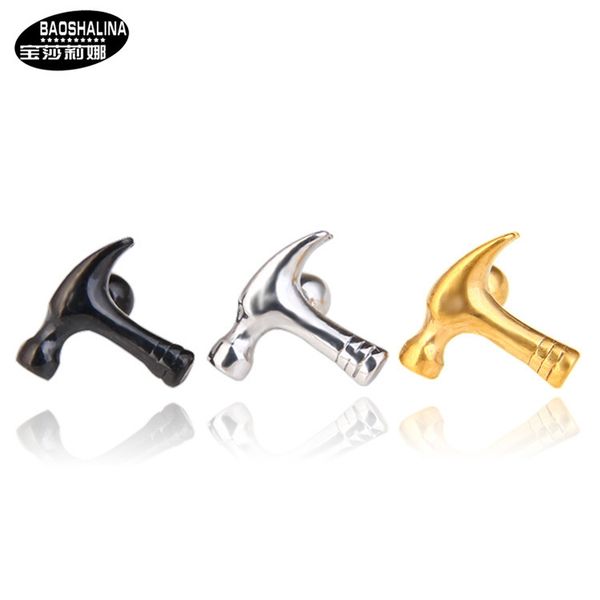 studs earrings baosalina titanium steel is not allergic hammer stainless personality jewelry superior leaf, Golden;silver
studs earrings baosalina titanium steel is not allergic hammer stainless personality jewelry superior leaf, Golden;silver