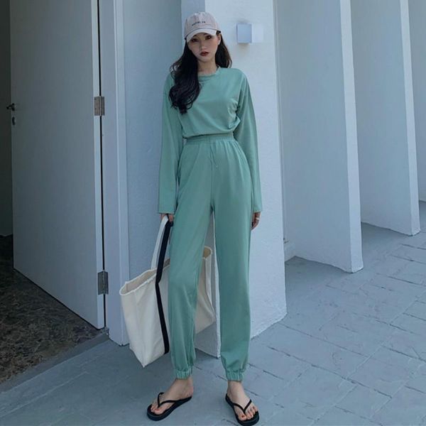 two piece dress women tracksuit set casual outfits waist hugging crop + high-waisted slimming beam leg baggy pants training suit, White
two piece dress women tracksuit set casual outfits waist hugging crop + high-waisted slimming beam leg baggy pants training suit, White