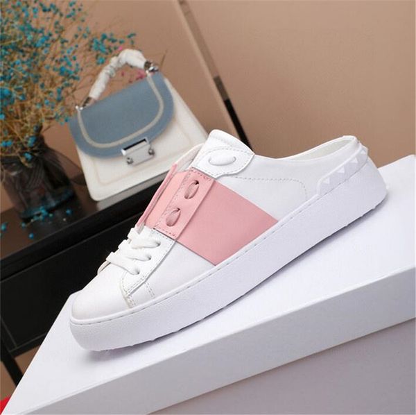 classic women's slippers fashion sneakers woman casual shoes leather loafers ladies designer shoe p90537, Black
classic women's slippers fashion sneakers woman casual shoes leather loafers ladies designer shoe p90537, Black