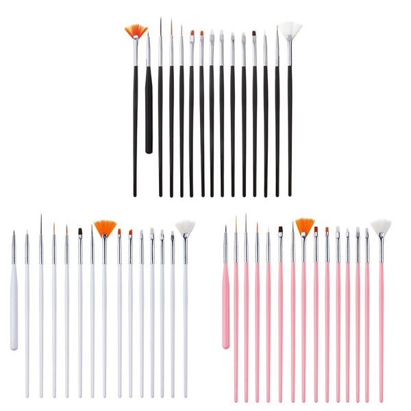 nail brushes 15pcs brush for manicure gel tool three-dimensional effect art acrylic liquid powder carving, Yellow
nail brushes 15pcs brush for manicure gel tool three-dimensional effect art acrylic liquid powder carving, Yellow