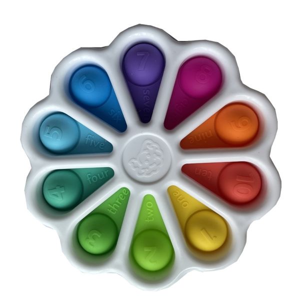 rainbow flower popper board sensory fidget toys bubble poppers number letters print sunflower push squishes puzzle finger fun game silicone
rainbow flower popper board sensory fidget toys bubble poppers number letters print sunflower push squishes puzzle finger fun game silicone