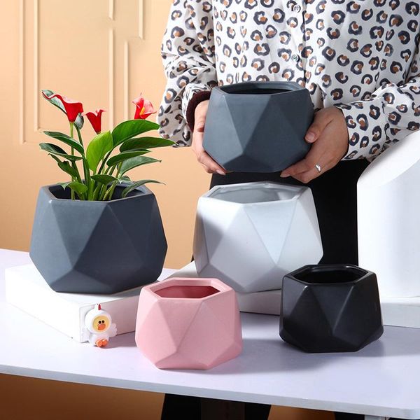 planters & pots nordic ins geometric ceramic flower pot succulent green plant potted creative hydroponic colorful basin home gardening
planters & pots nordic ins geometric ceramic flower pot succulent green plant potted creative hydroponic colorful basin home gardening