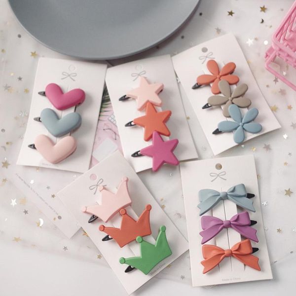 hair accessories 3pcs/lot candy color star heart clip children flower bow cute girls barrettes hairpin headwear baby girl, Slivery;white
hair accessories 3pcs/lot candy color star heart clip children flower bow cute girls barrettes hairpin headwear baby girl, Slivery;white