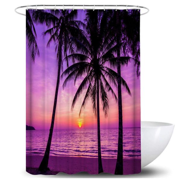 coastal scenery dusk beach waterproof shower curtain bathroom bath curtains with 12pcs hooks (dusk beach,1pc shower curtain)
coastal scenery dusk beach waterproof shower curtain bathroom bath curtains with 12pcs hooks (dusk beach,1pc shower curtain)
