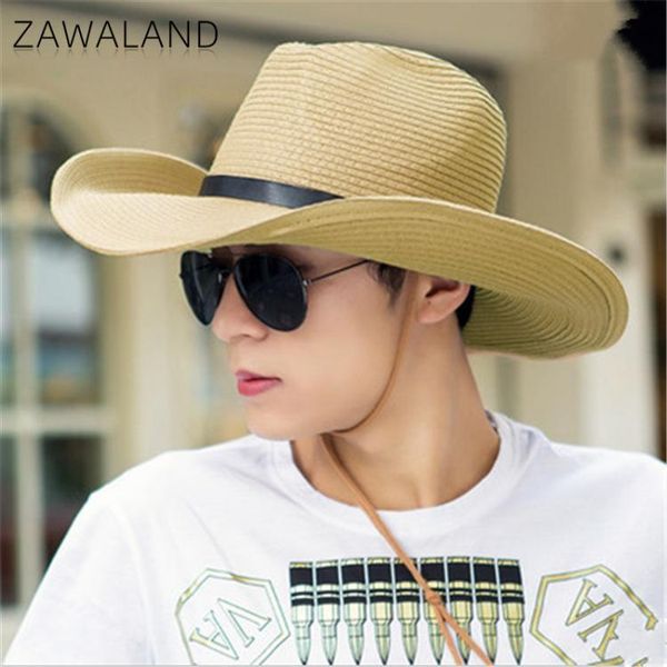 wide brim hats zawaland 2021 summer beach straw sun protection casual caps men travaling hat fashion cowboy headwear for outdoor, Blue;gray
wide brim hats zawaland 2021 summer beach straw sun protection casual caps men travaling hat fashion cowboy headwear for outdoor, Blue;gray