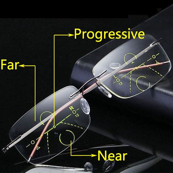 sunglasses rimless reading glasses multifocal progressive men anti-blue light eyewear presbyopic women ultralight high quality, White;black
sunglasses rimless reading glasses multifocal progressive men anti-blue light eyewear presbyopic women ultralight high quality, White;black