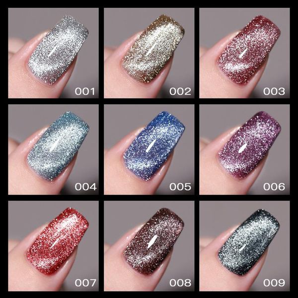 1pc nail art gel flashing colorful diamond cat's eye polish laser reflective big sequins tslm, Red;pink
1pc nail art gel flashing colorful diamond cat's eye polish laser reflective big sequins tslm, Red;pink