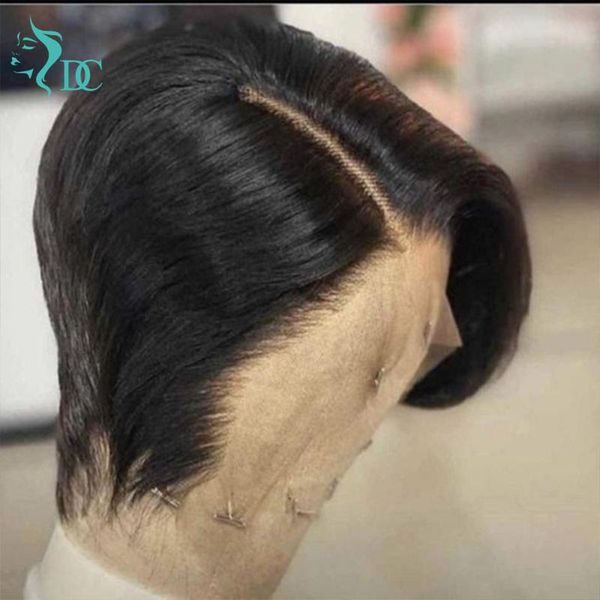 short pixie cut wig human hair brazilian 13x1 lace front wigs pre plucked straight bob remy l part, Black;brown
short pixie cut wig human hair brazilian 13x1 lace front wigs pre plucked straight bob remy l part, Black;brown