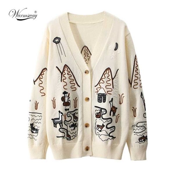 spring fashion embroidery v-neck oversized cardigan long sleeve single breasted button knitted sweater c-092 211025, White;black
spring fashion embroidery v-neck oversized cardigan long sleeve single breasted button knitted sweater c-092 211025, White;black