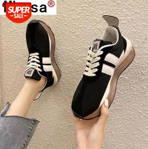 2021 spring new women's casual platform lace-up shoes fashion comfortable sneakers vulcanized #mk7j
2021 spring new women's casual platform lace-up shoes fashion comfortable sneakers vulcanized #mk7j