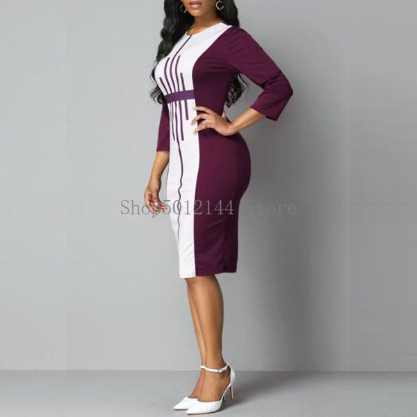 autumn winter dress women 2021casual plus size slim striped print office bodycon dresses elegant split long party casual, Black;gray
autumn winter dress women 2021casual plus size slim striped print office bodycon dresses elegant split long party casual, Black;gray