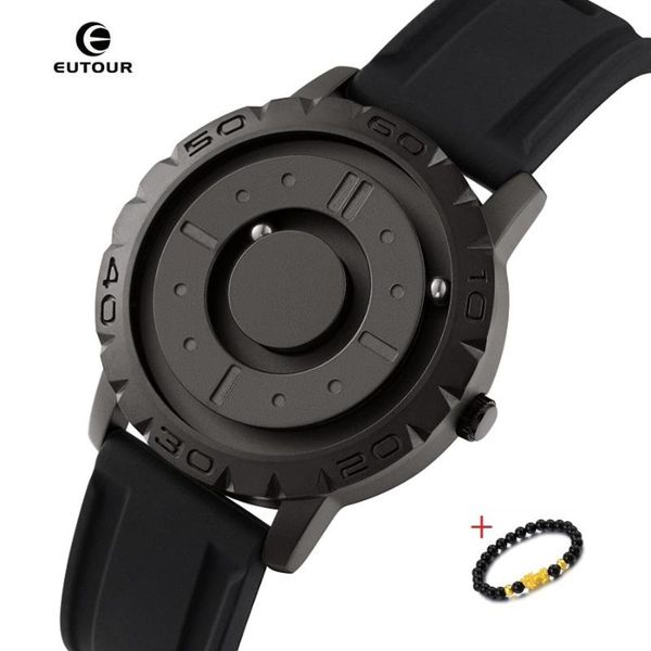 wristwatches dropship magnetic watch men quartz wrist watches silicone strap 20mm sports men's relogios masculino, Slivery;brown
wristwatches dropship magnetic watch men quartz wrist watches silicone strap 20mm sports men's relogios masculino, Slivery;brown