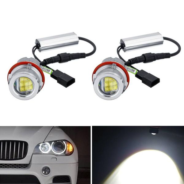 car headlights 2pcs white led angle eyes 12 marker light bulb halo ring headlight for e39 e53 e60 e61 e87 e63 e64 e65 e66 e83 x3 x5
car headlights 2pcs white led angle eyes 12 marker light bulb halo ring headlight for e39 e53 e60 e61 e87 e63 e64 e65 e66 e83 x3 x5