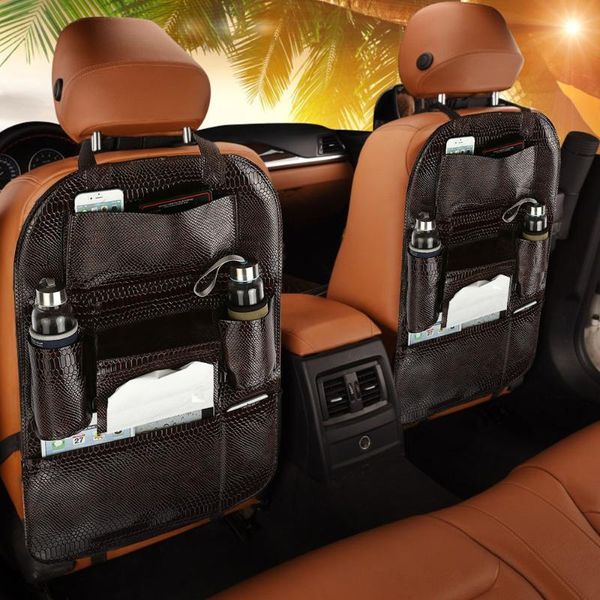 car organizer back seat premium pu leather for kids toy bottles storage tissues magazines family trip accessories
car organizer back seat premium pu leather for kids toy bottles storage tissues magazines family trip accessories