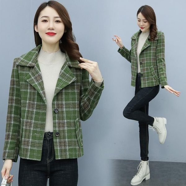 women's wool & blends fall 2021 fashionable simple elegant waist slimming casual slim fit all-match fashion woolen coat, Black
women's wool & blends fall 2021 fashionable simple elegant waist slimming casual slim fit all-match fashion woolen coat, Black
