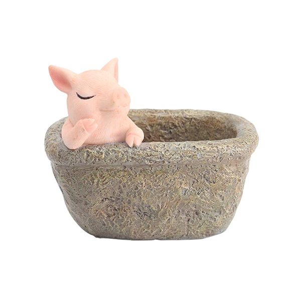 planters & pots craft bonsai cactus indoor outdoor cartoon cute ornamental gifts succulent planter resin pig garden decor deskdrain
planters & pots craft bonsai cactus indoor outdoor cartoon cute ornamental gifts succulent planter resin pig garden decor deskdrain