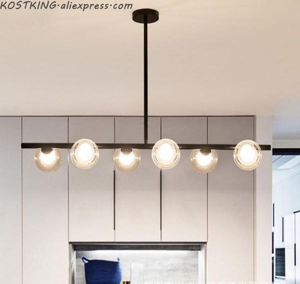 pendant lamps modern led chandelier glass ball restaurant bar hanging lights nordic dining room decoration suspension luminaires
pendant lamps modern led chandelier glass ball restaurant bar hanging lights nordic dining room decoration suspension luminaires