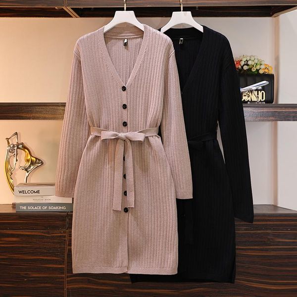 4xl plus size v-neck clothes for women slim dress female office lady knitted midi estidos de fiesta casual dresses, Black;gray
4xl plus size v-neck clothes for women slim dress female office lady knitted midi estidos de fiesta casual dresses, Black;gray