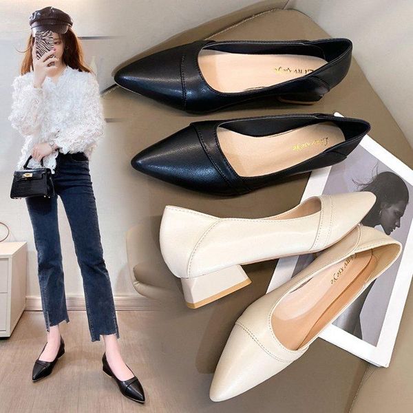 dress shoes 3 cm fashion pointed toe square low heel high heels autumn black soft leather comfort career work party female pumps
dress shoes 3 cm fashion pointed toe square low heel high heels autumn black soft leather comfort career work party female pumps