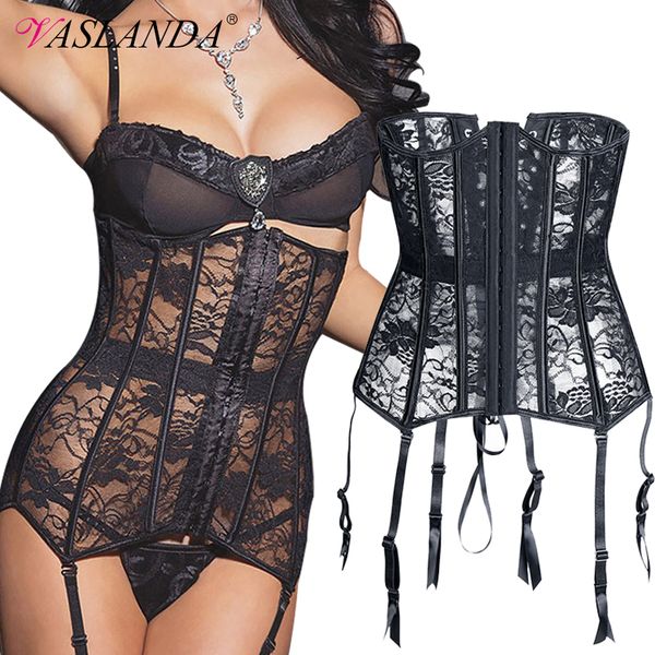 bustiers & corsets mesh steampunk corset waist training corsets lace up underbust corselet modeling corsages gothic korset
bustiers & corsets mesh steampunk corset waist training corsets lace up underbust corselet modeling corsages gothic korset