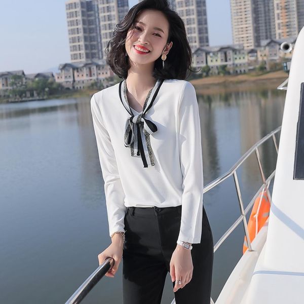 fashions women white blouses winter shirt wear size s-4xl colour-less sleeves full sleeve, Black
fashions women white blouses winter shirt wear size s-4xl colour-less sleeves full sleeve, Black