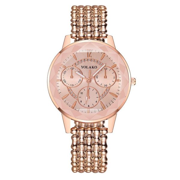 wristwatches luxury simple three eye dial quartz women watches ladies silica gel strap female casual analog wristwatch drop, Slivery;brown
wristwatches luxury simple three eye dial quartz women watches ladies silica gel strap female casual analog wristwatch drop, Slivery;brown