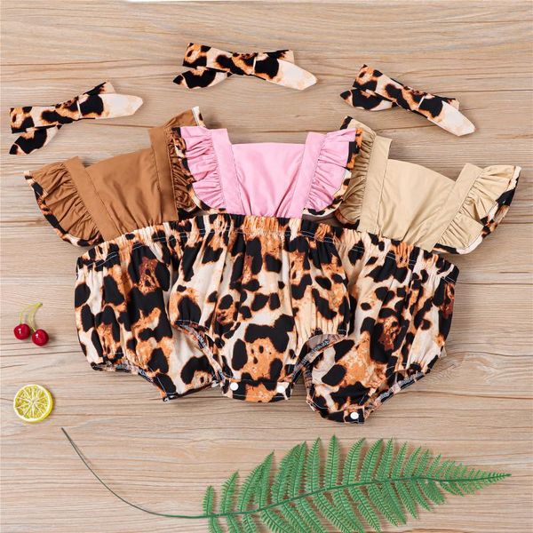 summer cute baby girls boys rompers leopard patchwork ruffles short sleeve backless jumpsuits, Blue
summer cute baby girls boys rompers leopard patchwork ruffles short sleeve backless jumpsuits, Blue