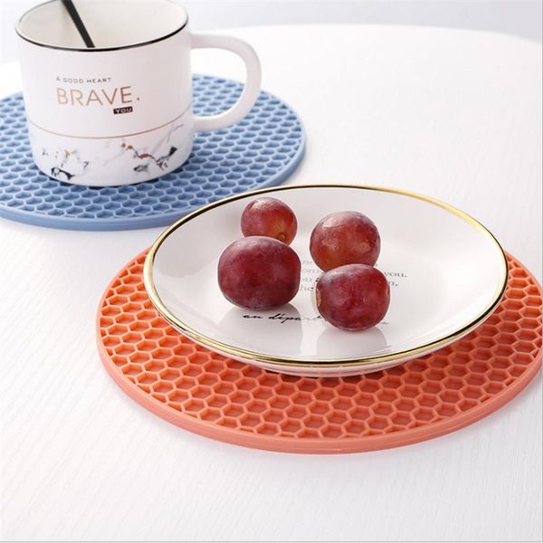 mats & pads 18cm silicone tableware mat heat resistant coasters coffe placemats insulation dining table kitchen gadget home decoration
mats & pads 18cm silicone tableware mat heat resistant coasters coffe placemats insulation dining table kitchen gadget home decoration