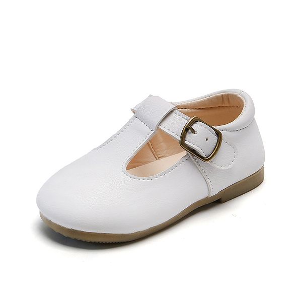 Kids Shoes Baby T Strap Leather Shoes For Girls Boys Non-slip Toddlers 2021 Spring Autumn Children Buckle Strap Flats, Black
Kids Shoes Baby T Strap Leather Shoes For Girls Boys Non-slip Toddlers 2021 Spring Autumn Children Buckle Strap Flats, Black