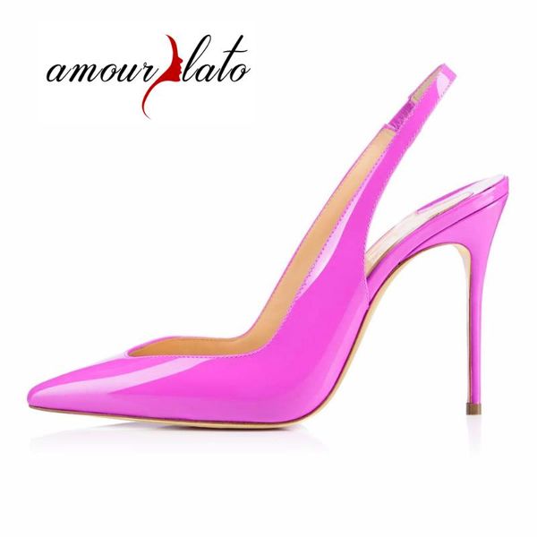 amourplato women's pointed toe slingback pumps stiletto heels cut out comfy party wedding dress shoes 10cm heel us5-us13, Black
amourplato women's pointed toe slingback pumps stiletto heels cut out comfy party wedding dress shoes 10cm heel us5-us13, Black