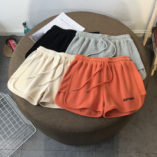 women's shorts summer new slim wide leg high waist loose sports leisure yoga pants home sleeping fashion, White;black
women's shorts summer new slim wide leg high waist loose sports leisure yoga pants home sleeping fashion, White;black