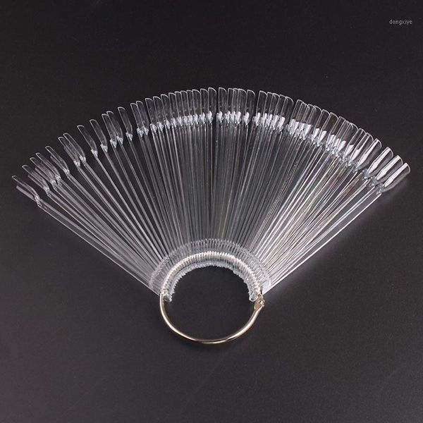 nail polish color plate 1 set/50 pcs plastic fan-shaped diy gel nails card manicure art tips equipment tools1
nail polish color plate 1 set/50 pcs plastic fan-shaped diy gel nails card manicure art tips equipment tools1