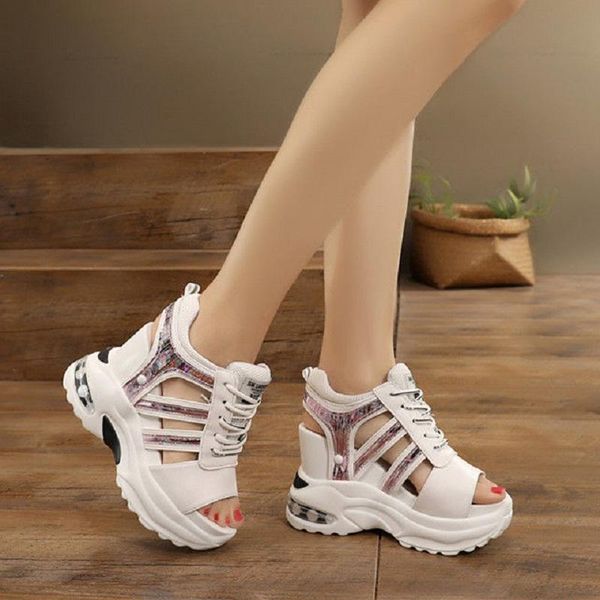 35-39 size women shoes height incresing sandals platform mesh breathable ladies shoe colleges ins students, Black
35-39 size women shoes height incresing sandals platform mesh breathable ladies shoe colleges ins students, Black