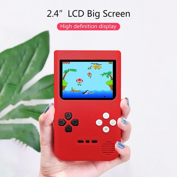 handheld video games console built-in 216 retro classic 2.4 inch screen portable 8 bit gaming player gamepads z1219# game players
handheld video games console built-in 216 retro classic 2.4 inch screen portable 8 bit gaming player gamepads z1219# game players