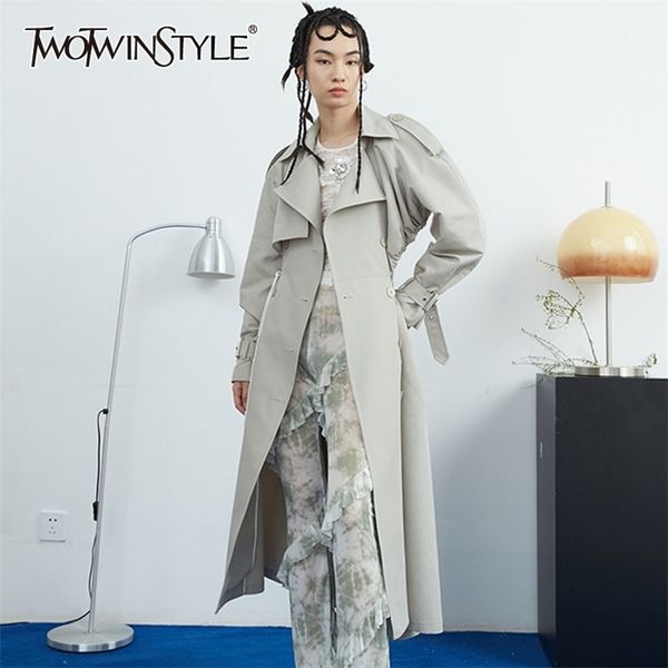 hollow out drawstring windbreaker for women lapel long sleeve vintage solid trench female fashion clothing 210524, Tan;black
hollow out drawstring windbreaker for women lapel long sleeve vintage solid trench female fashion clothing 210524, Tan;black