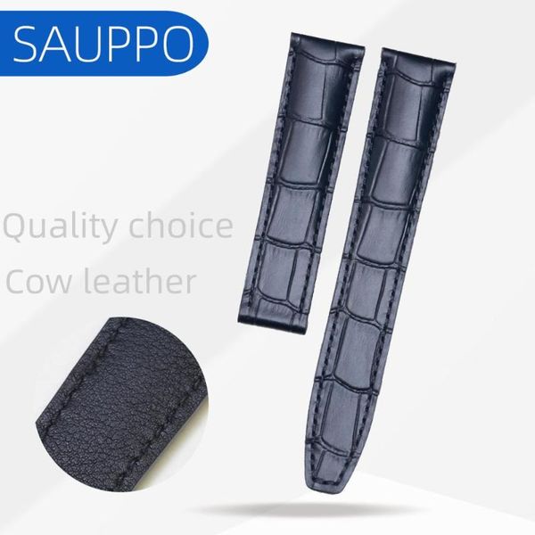 watch bands sauppo suitable for maurice lacroix pt6148 pt6158 pt6168 20mm black leather strap accessories, Black;brown
watch bands sauppo suitable for maurice lacroix pt6148 pt6158 pt6168 20mm black leather strap accessories, Black;brown