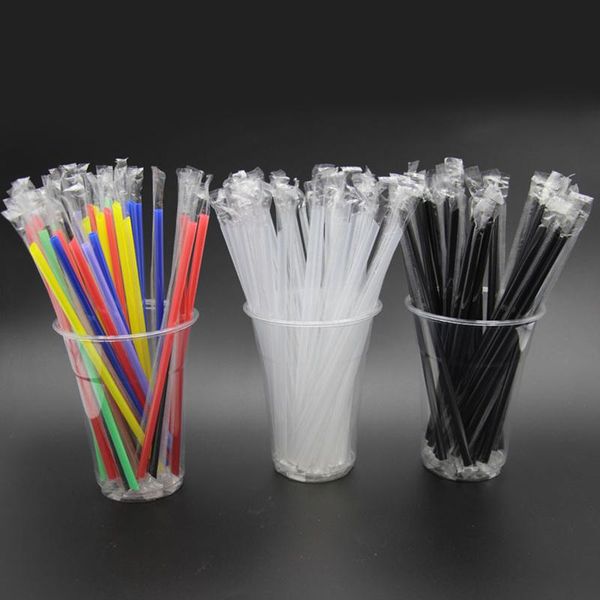 drinking straws 100pcs/pack individually packing plastic party cocktail bar accessories
drinking straws 100pcs/pack individually packing plastic party cocktail bar accessories