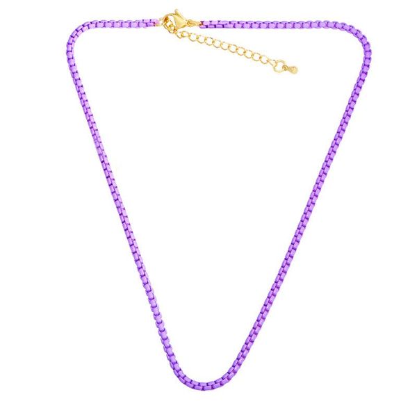 chains copper fashion jewelry rainbow multicolor bohemian necklace colorful necklaces for women 2021 vn339, Silver
chains copper fashion jewelry rainbow multicolor bohemian necklace colorful necklaces for women 2021 vn339, Silver