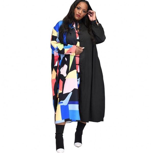 ethnic clothing loose african shirt dress women full sleeve turn down collar boubou fashion print patchwork streetwear maxi, Red
ethnic clothing loose african shirt dress women full sleeve turn down collar boubou fashion print patchwork streetwear maxi, Red