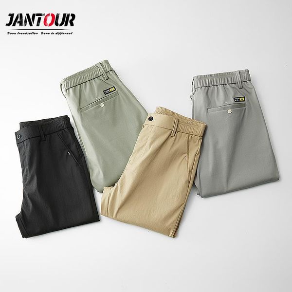 jantour 2021 spring summer casual pants men cotton slim fit thin fashion trousers male brand clothing pant big size 28-38 men's, Black
jantour 2021 spring summer casual pants men cotton slim fit thin fashion trousers male brand clothing pant big size 28-38 men's, Black