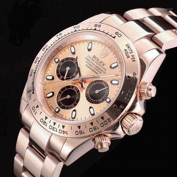 wristwatches fashion men's luxury designer mechanical watch classic black steel band calendar business brand gift 148, Slivery;brown
wristwatches fashion men's luxury designer mechanical watch classic black steel band calendar business brand gift 148, Slivery;brown