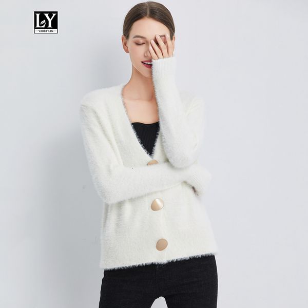 sweaters winter women golden button woolen open stitch sweater female warm elegant v neck single breasted cardigan coat, White;black
sweaters winter women golden button woolen open stitch sweater female warm elegant v neck single breasted cardigan coat, White;black