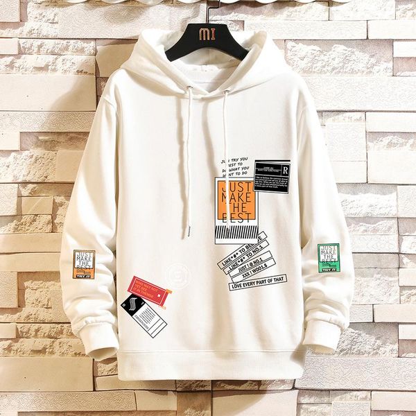 men's hoodies & sweatshirts 2021 autumn pullover men fashion streetwear casual printed sweatshirt hip hop harajuku clothing m-5xl, Black
men's hoodies & sweatshirts 2021 autumn pullover men fashion streetwear casual printed sweatshirt hip hop harajuku clothing m-5xl, Black