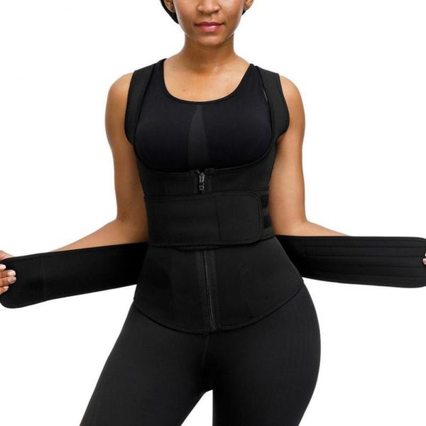 waist support women neoprene trainer high pressure corset zipper body shaper close-up shaping vest for weight loss shapewear, Black;gray
waist support women neoprene trainer high pressure corset zipper body shaper close-up shaping vest for weight loss shapewear, Black;gray