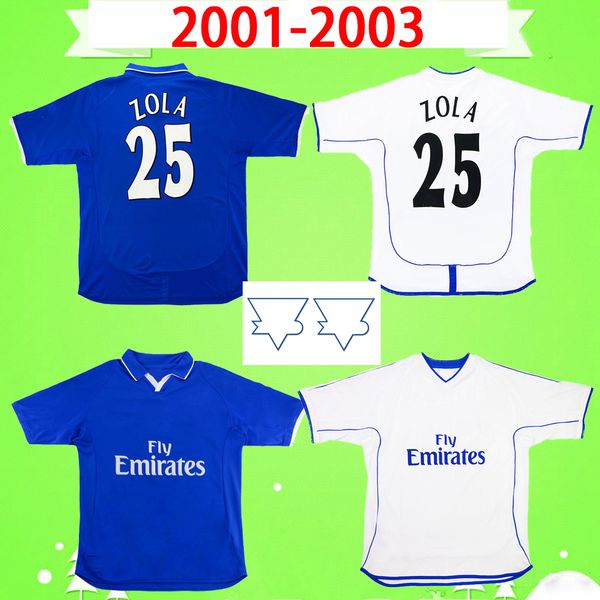 2001 2002 2003 retro soccer jersey classic 01 02 03 vintage football shirt away white home blue robben lampard maillot zola veron drogba rer, Black;yellow
2001 2002 2003 retro soccer jersey classic 01 02 03 vintage football shirt away white home blue robben lampard maillot zola veron drogba rer, Black;yellow