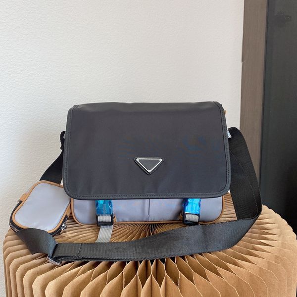 new men casual luxury classic re-nylon diagonal big bag handbag selling all-match shoulder bags
new men casual luxury classic re-nylon diagonal big bag handbag selling all-match shoulder bags