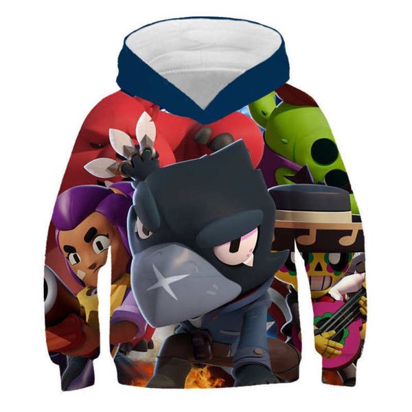 2021 summer hoodie popular fashion street wilderns fighting 3d digital printed children's hoodie 1eu1, Black
2021 summer hoodie popular fashion street wilderns fighting 3d digital printed children's hoodie 1eu1, Black