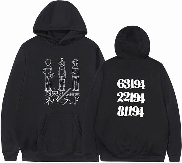 the promised neverland manga hoodie cosplay long sleeve pullover sweatshirt anime hoodies sweater for men women e52i#, Black
the promised neverland manga hoodie cosplay long sleeve pullover sweatshirt anime hoodies sweater for men women e52i#, Black